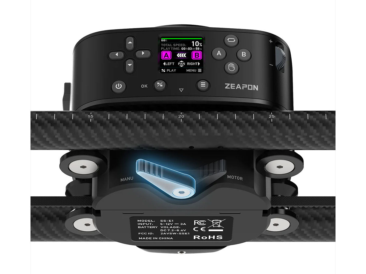 Zeapon AXIS 100 Multi-axis Motorized Slider (2-Axis Version)