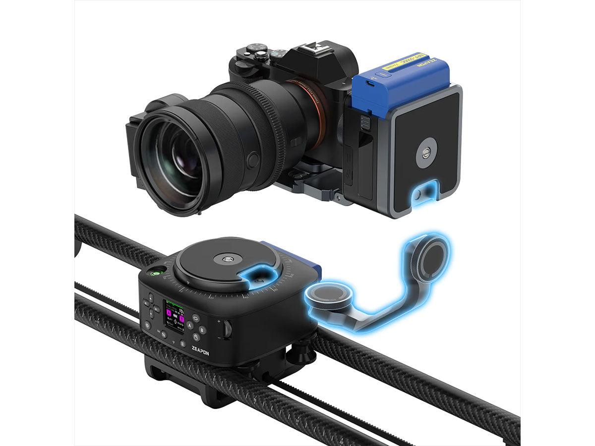 Zeapon AXIS 100 Pro Multi-axis Motorized Slider (3-Axis Version)