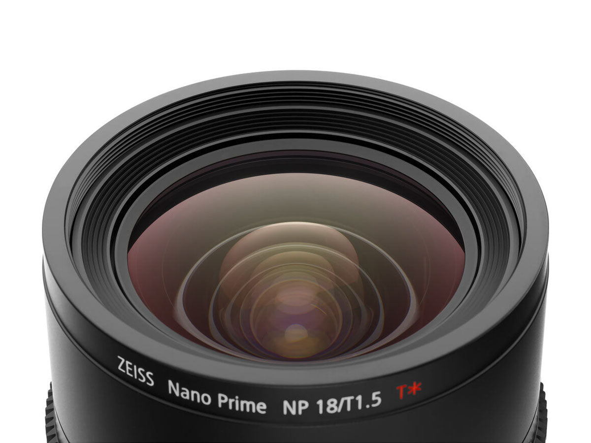 Zeiss Nano Prime 18mm T1.5 - E Mount
