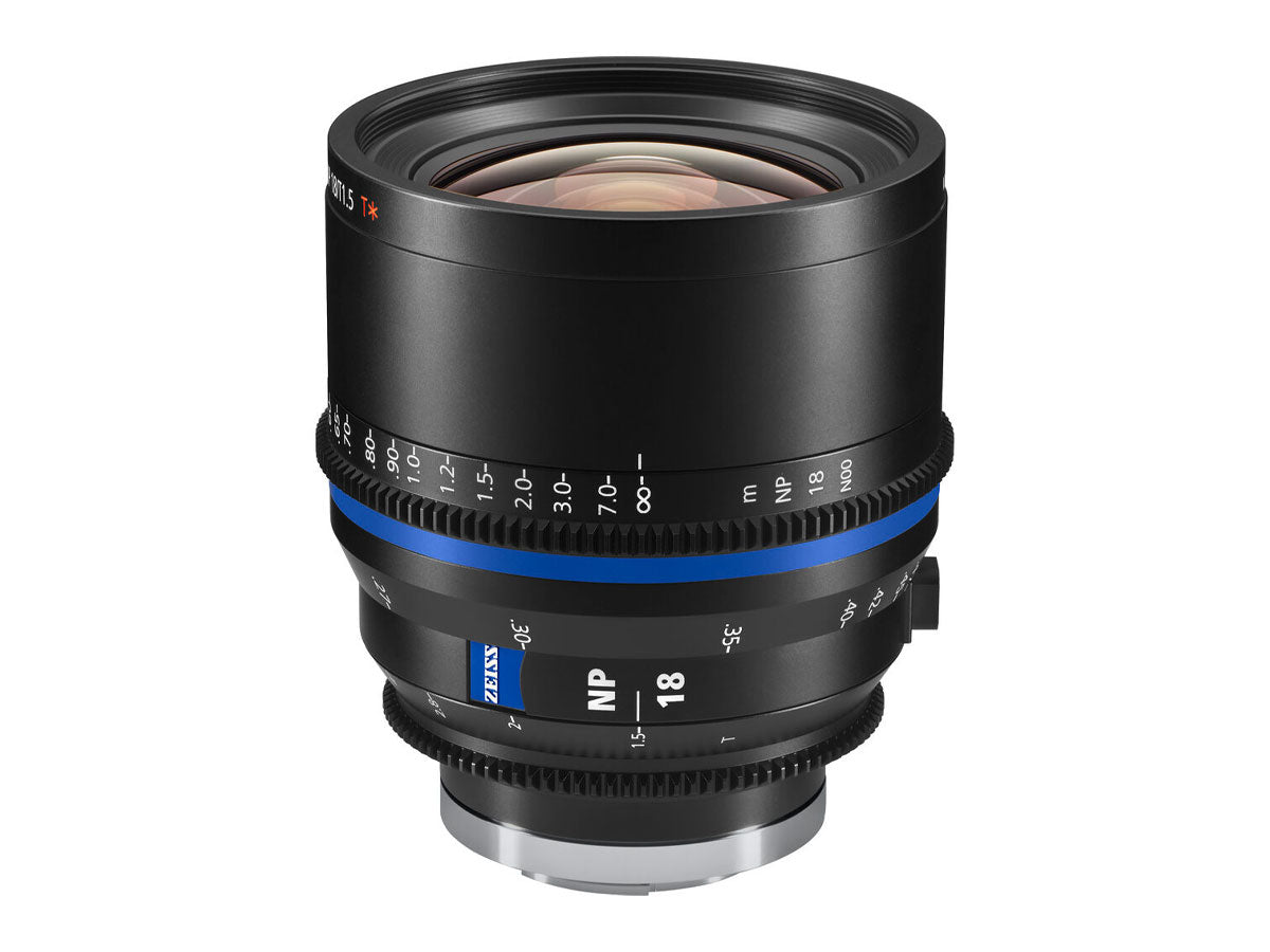 Zeiss Nano Prime 18mm T1.5 - E Mount