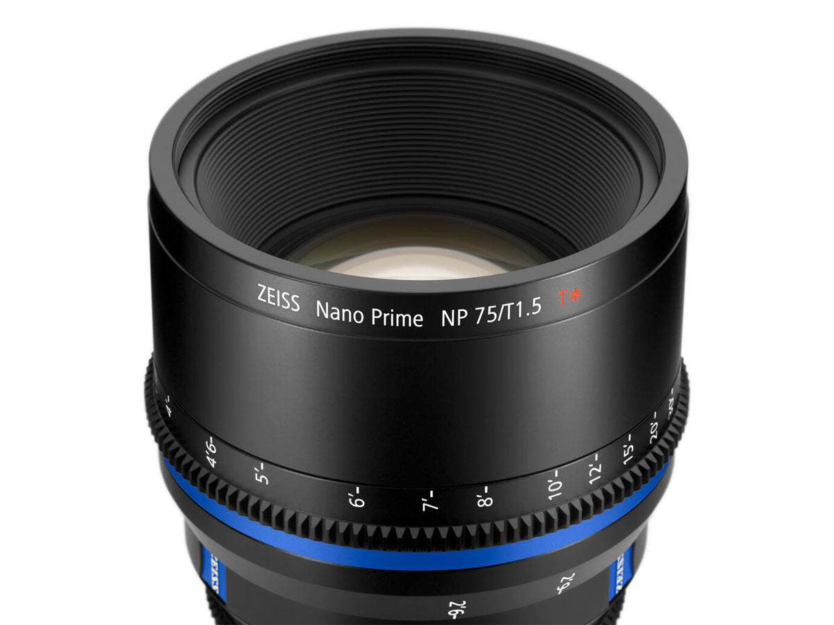 Zeiss Nano Prime 75mm T1.5 - E Mount