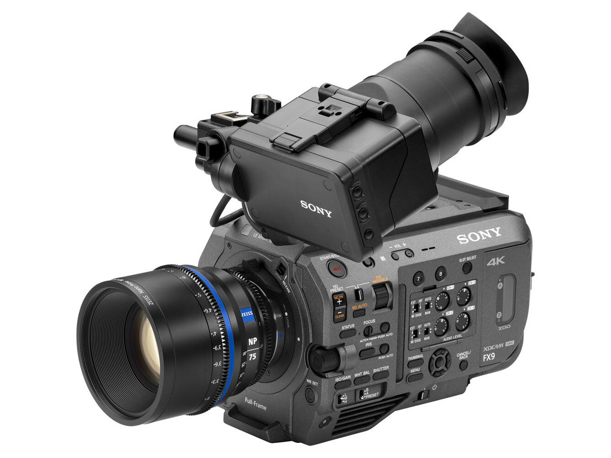 Zeiss Nano Prime 75mm T1.5 - E Mount
