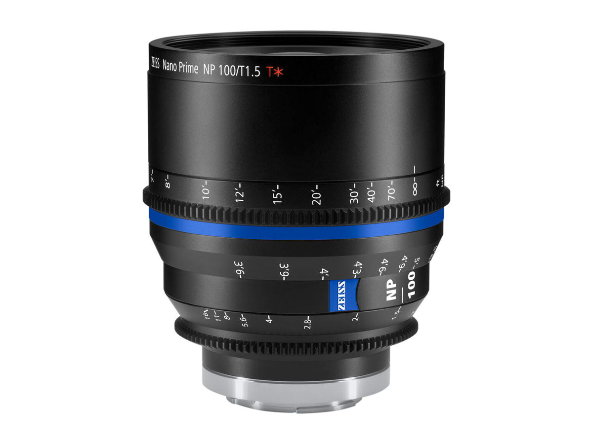 Zeiss Nano Prime 100mm T1.5 - E Mount