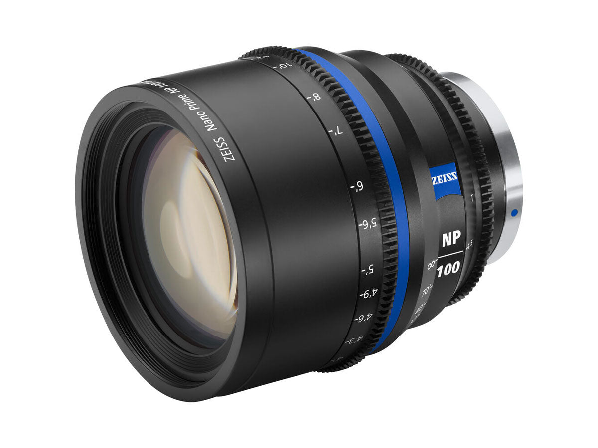 Zeiss Nano Prime 100mm T1.5 - E Mount