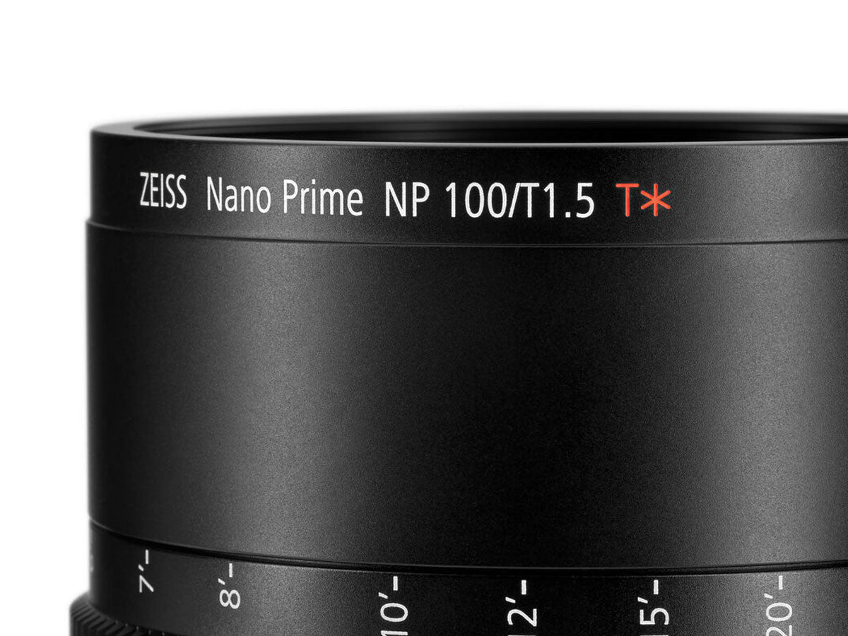 Zeiss Nano Prime 100mm T1.5 - E Mount