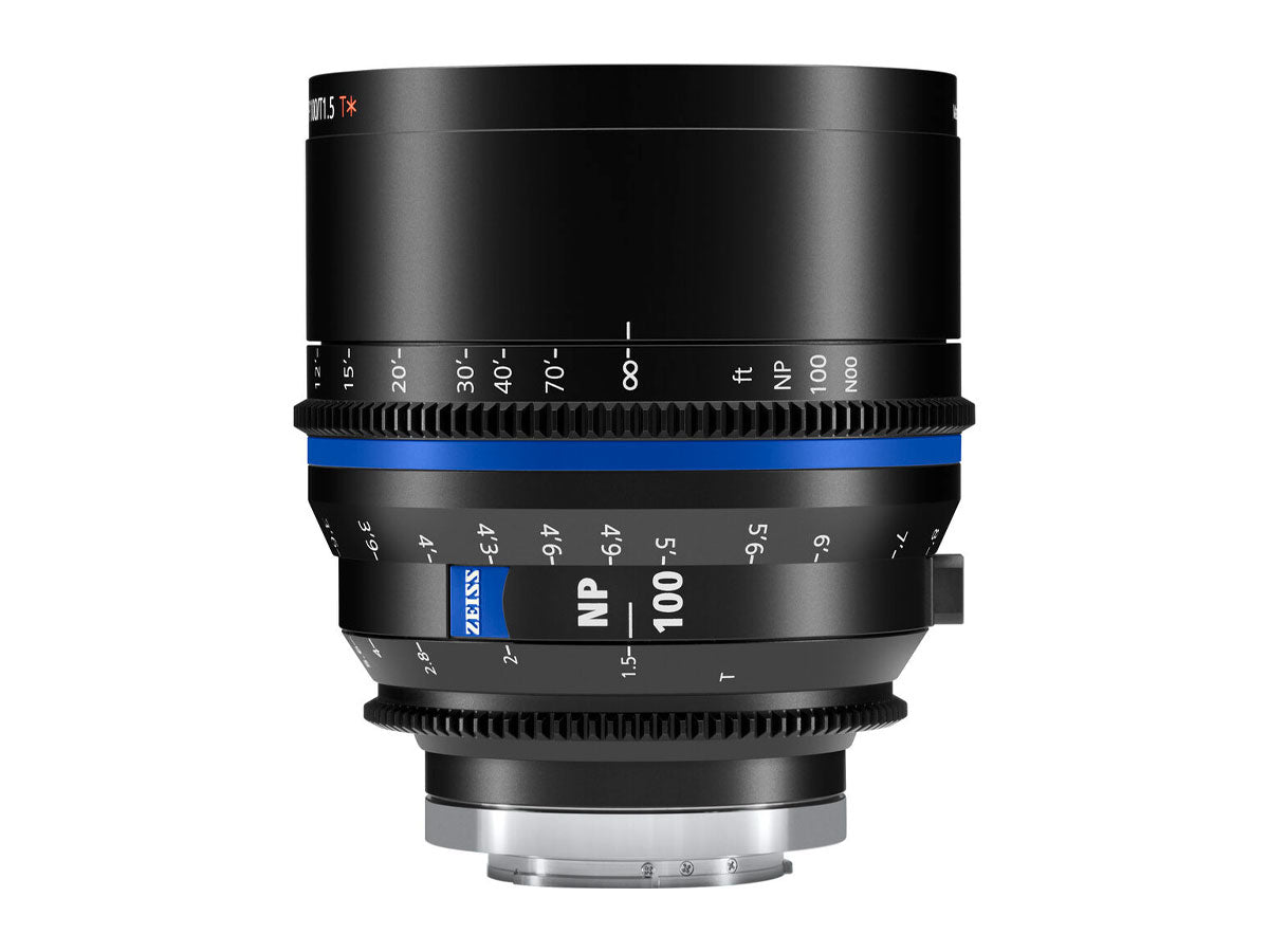 Zeiss Nano Prime 100mm T1.5 - E Mount