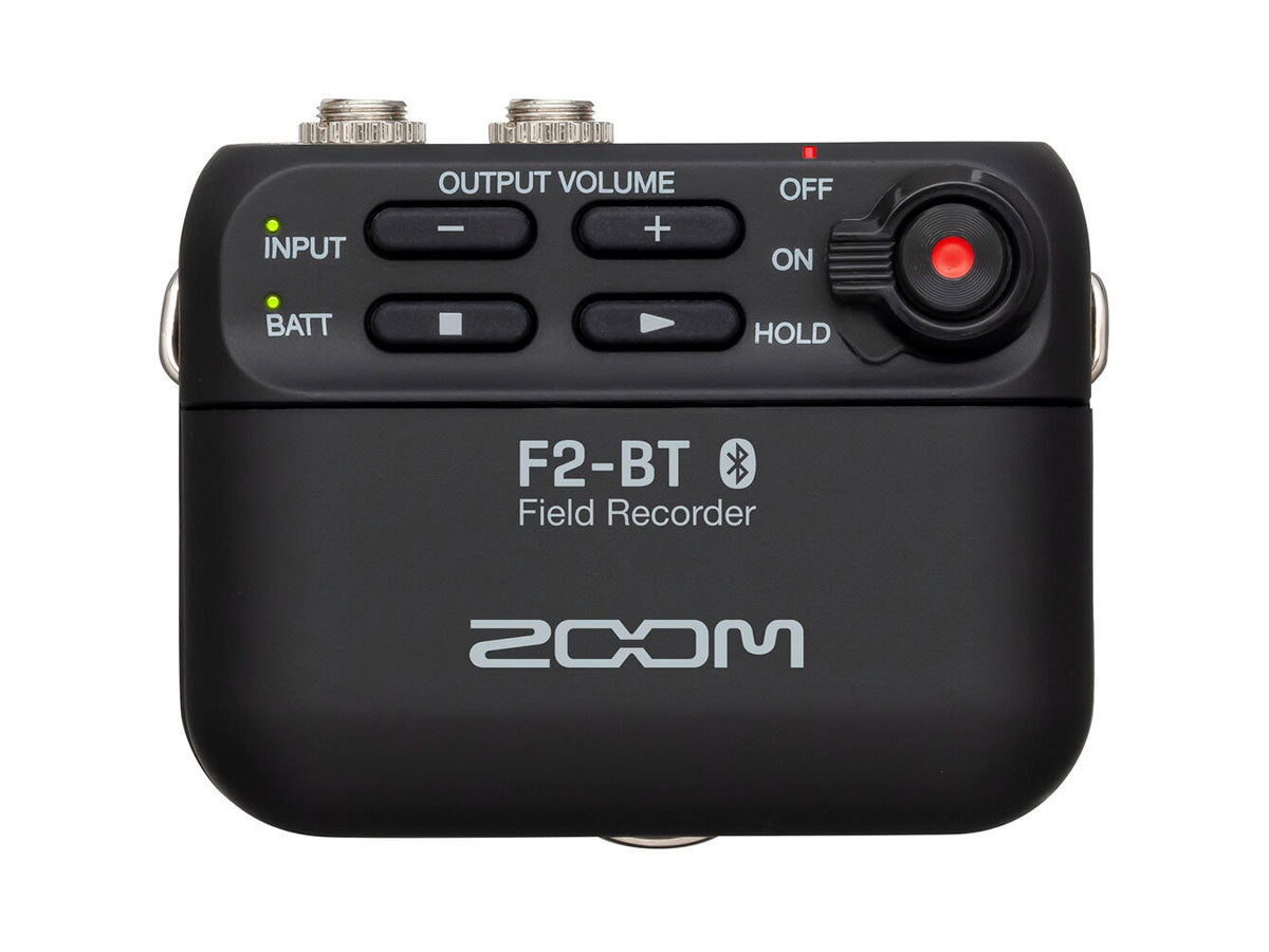 Zoom F2-BT Field Recorder & Lavalier Mic