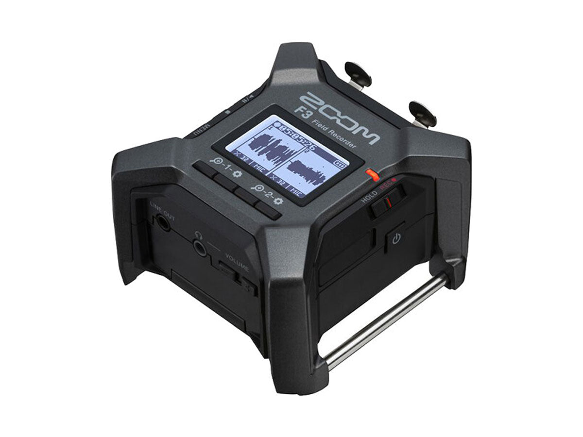 Zoom F3 Field Recorder