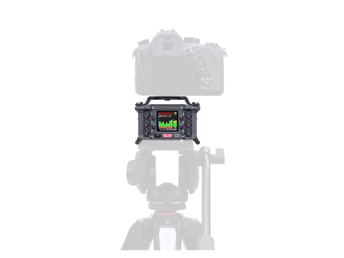 Zoom F6 Multi Track Field Recorder