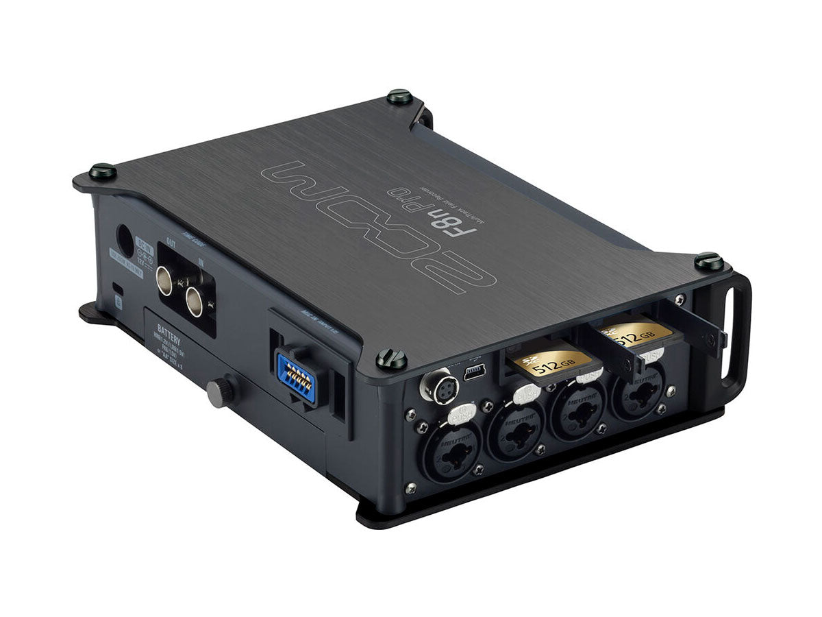 Zoom F8n-Pro 32-Bit Float Field Recorder