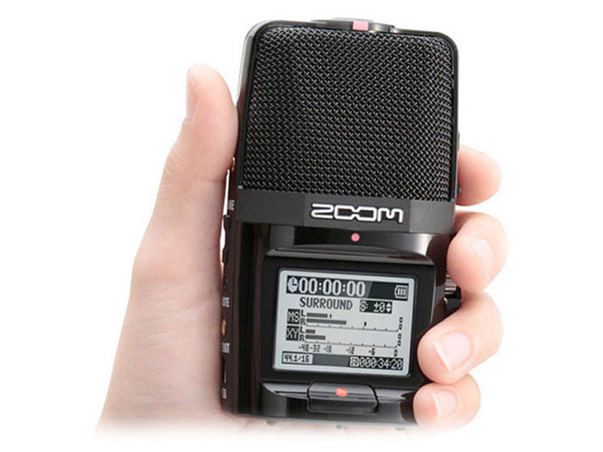 Zoom H2N Handy Recorder Portable Digital Audio Recorder