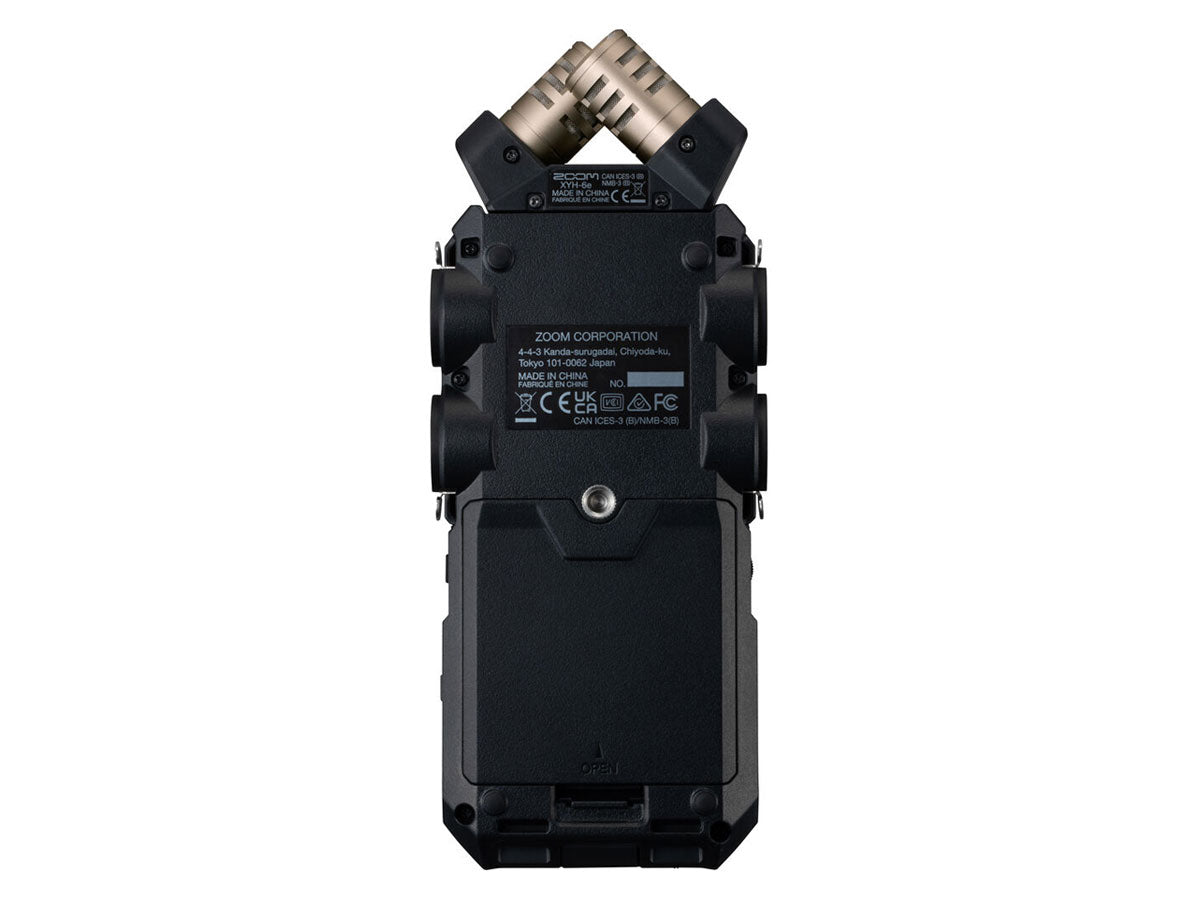 Zoom H6essential Audio Recorder