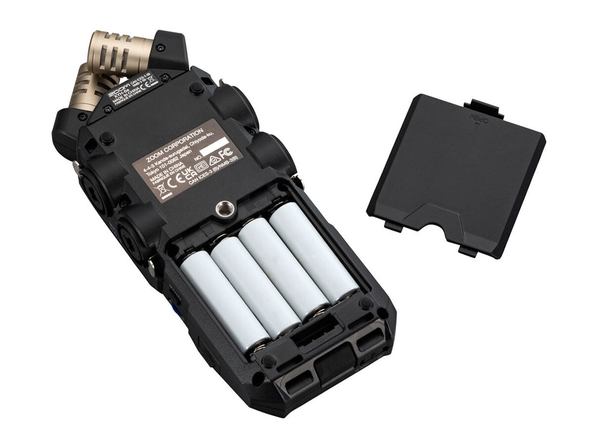 Zoom H6essential Audio Recorder