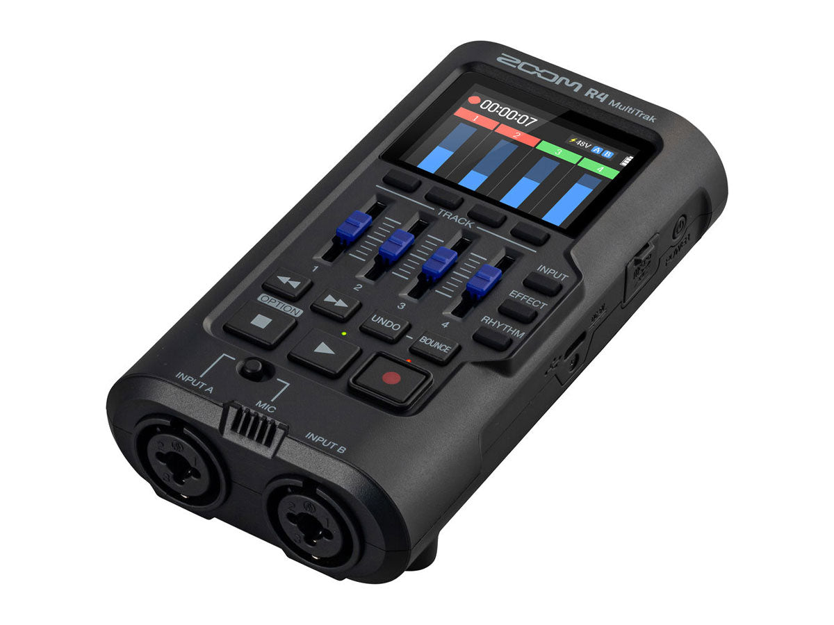 Zoom R4 MultiTrak Recorder