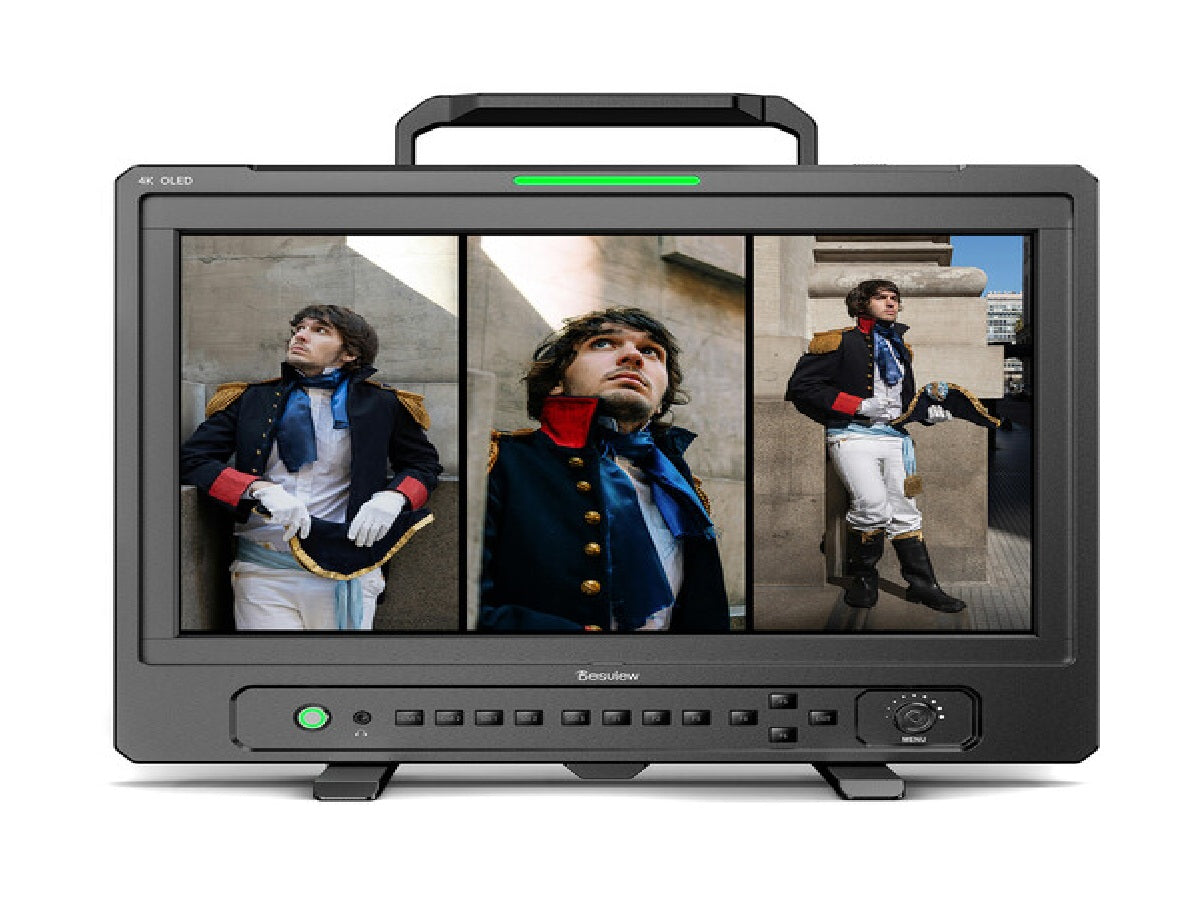Desview OL14-14'' 4K Professional Director Monitor(OLED Display)