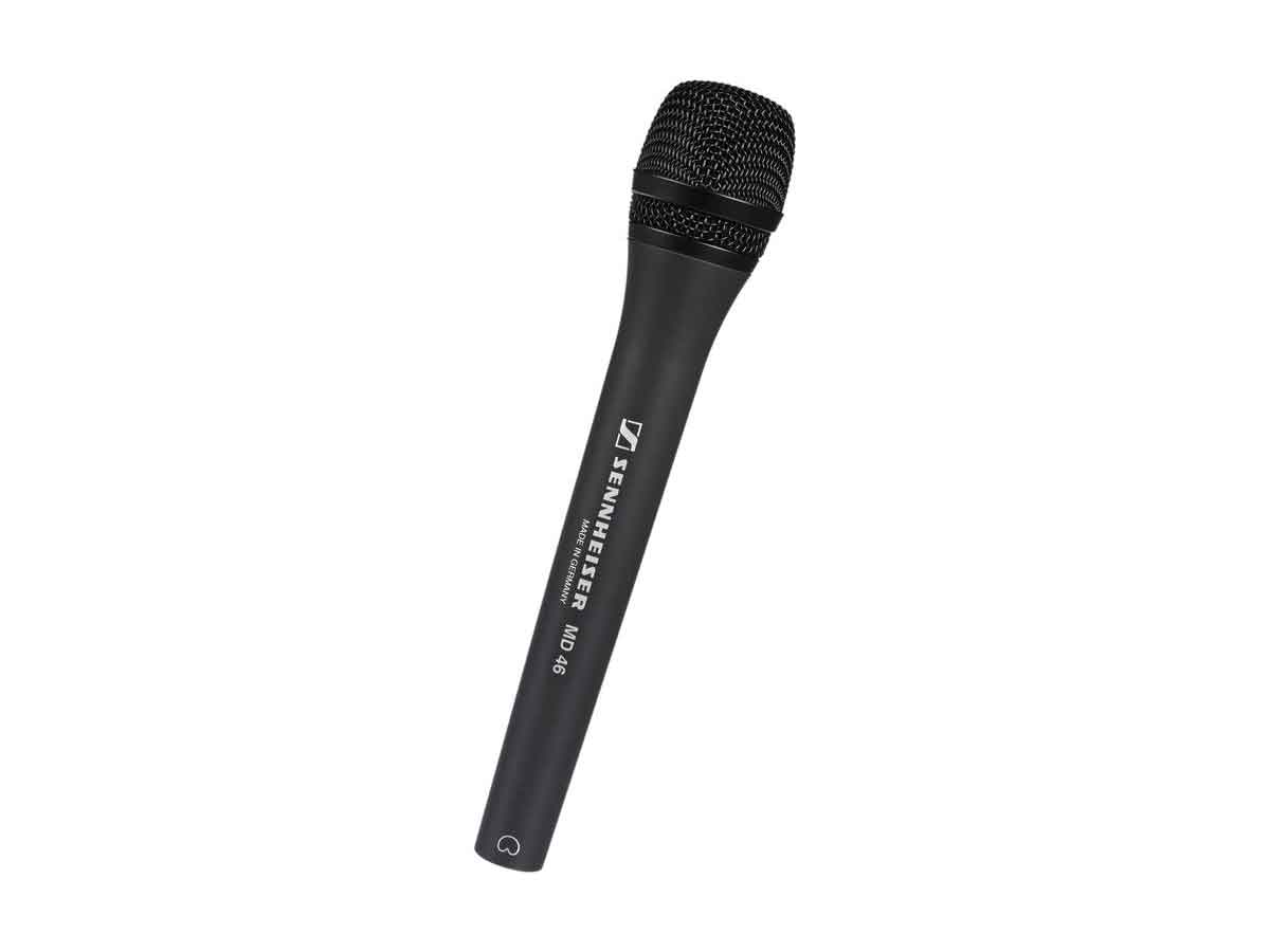 Sennheiser MD46 Reporters Microphone