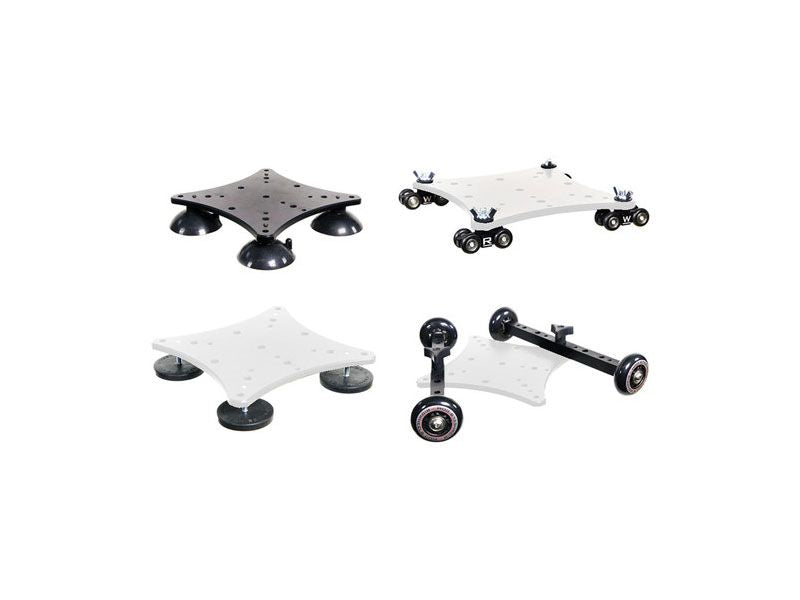 RigWheels 1 Ton Camera Movement and Mounting Bundle