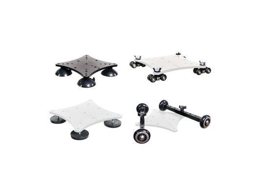 RigWheels 1 Ton Camera Movement and Mounting Bundle