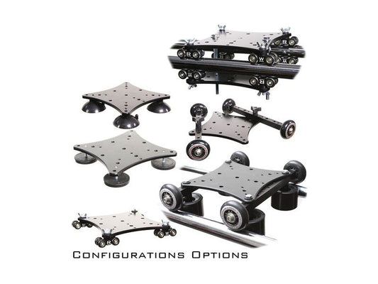 RigWheels 2 Ton Camera Movement and Mounting Bundle