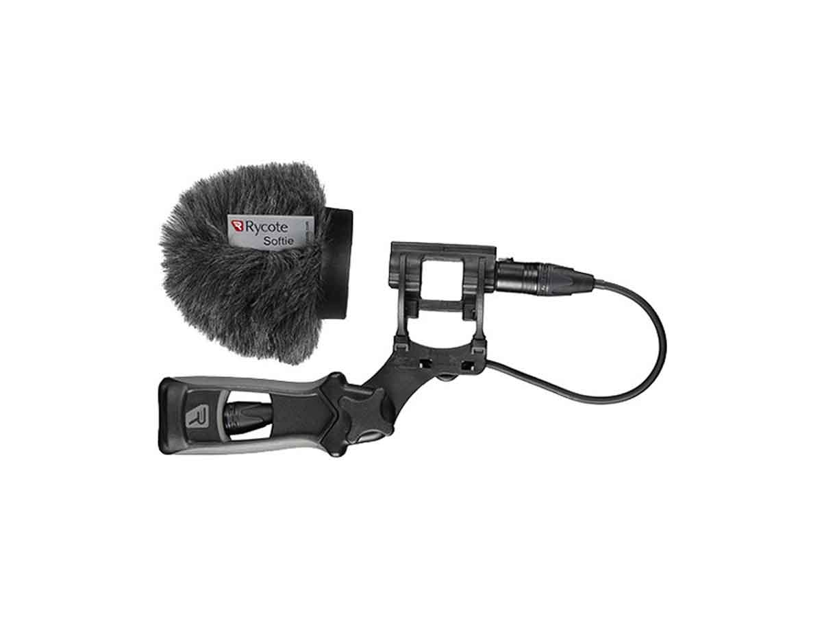 Rycote 5cm Standard Hole Softie w/Mount + PG
