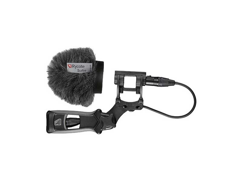 Rycote 5cm Large Hole Softie w/Mount + PG