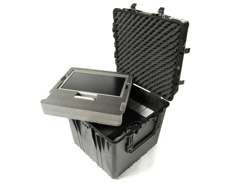 Peli 0370 Cube Case with Foam