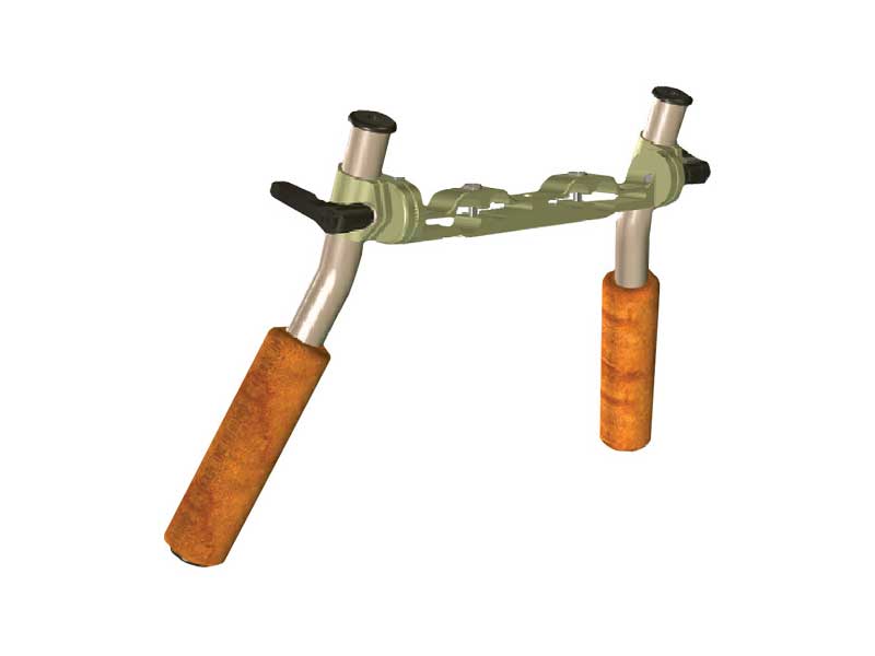 Vocas Handgrip Kit, including 19mm and 15mm Combi Bracket