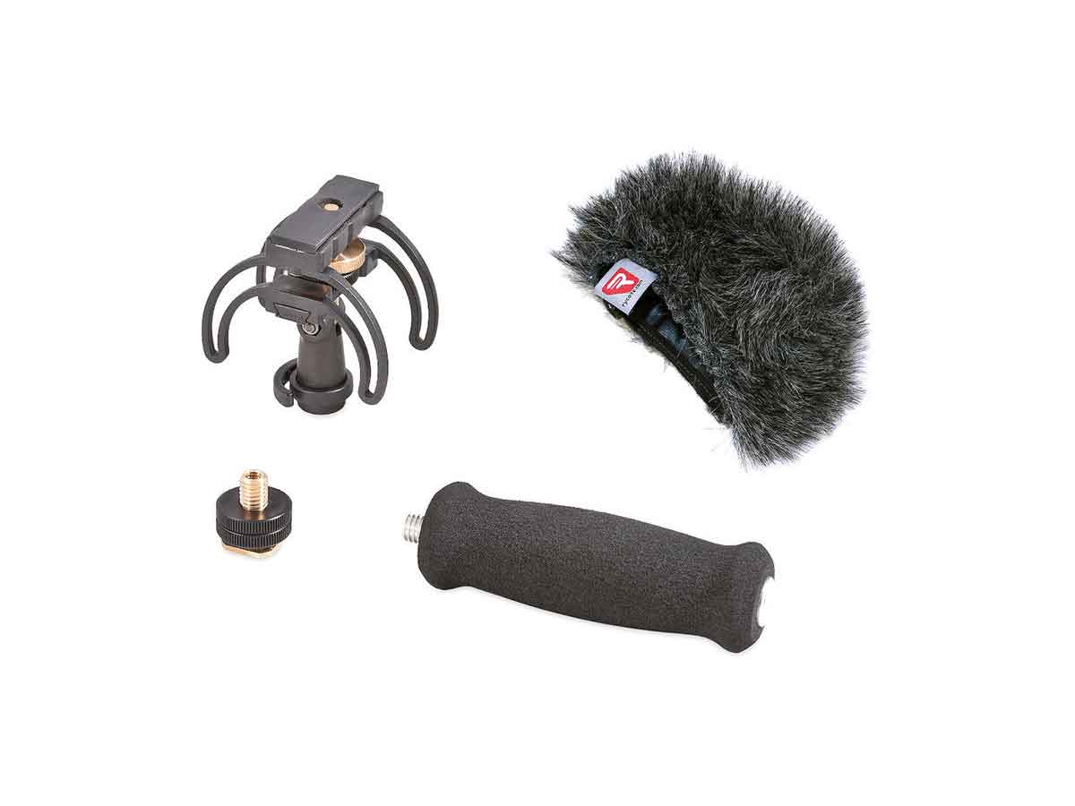 Rycote Portable Recorder Audio Kit For Tascam DR-100 (046003)