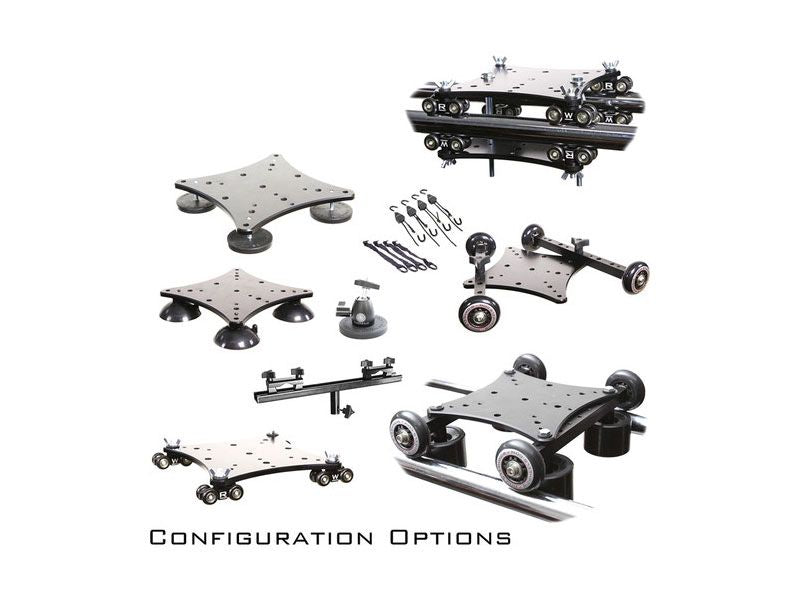 RigWheels 5 Ton Bundle Camera Movement and Mounting Bundle