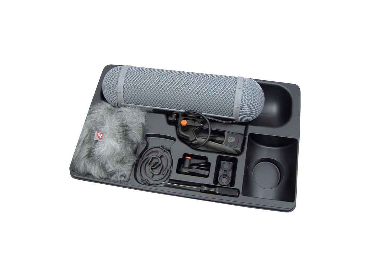 Rycote Modular Windshield Kit 3 w/Medium Modular Suspension