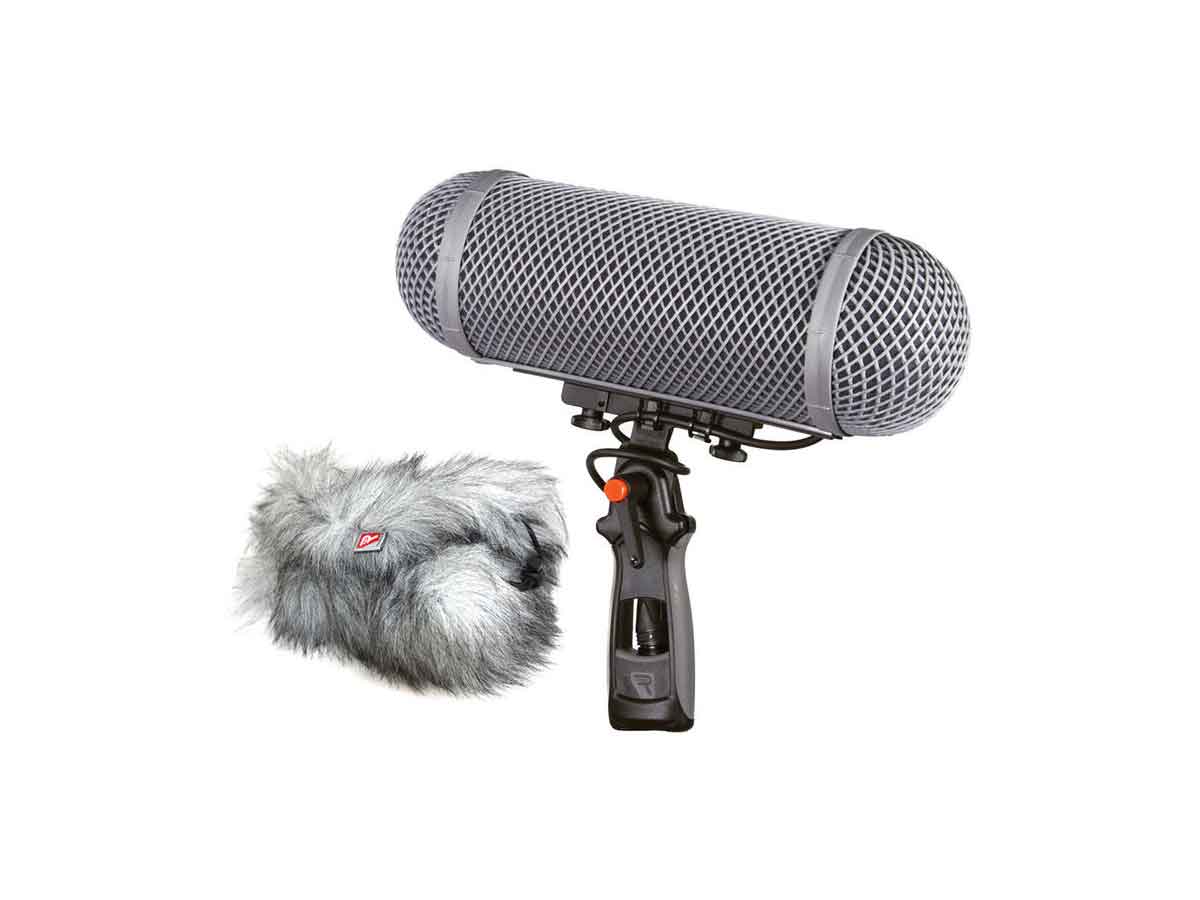 Rycote Modular Windshield Kit 2 w/Medium Modular Suspension