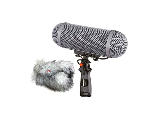 Rycote Modular Windshield Kit 2 w/Medium Modular Suspension