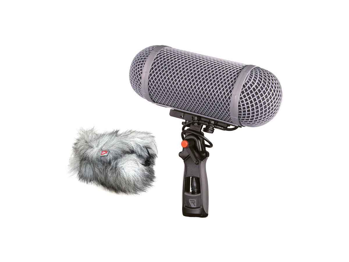 Rycote Modular Windshield Kit 5 w/Medium Modular Suspension