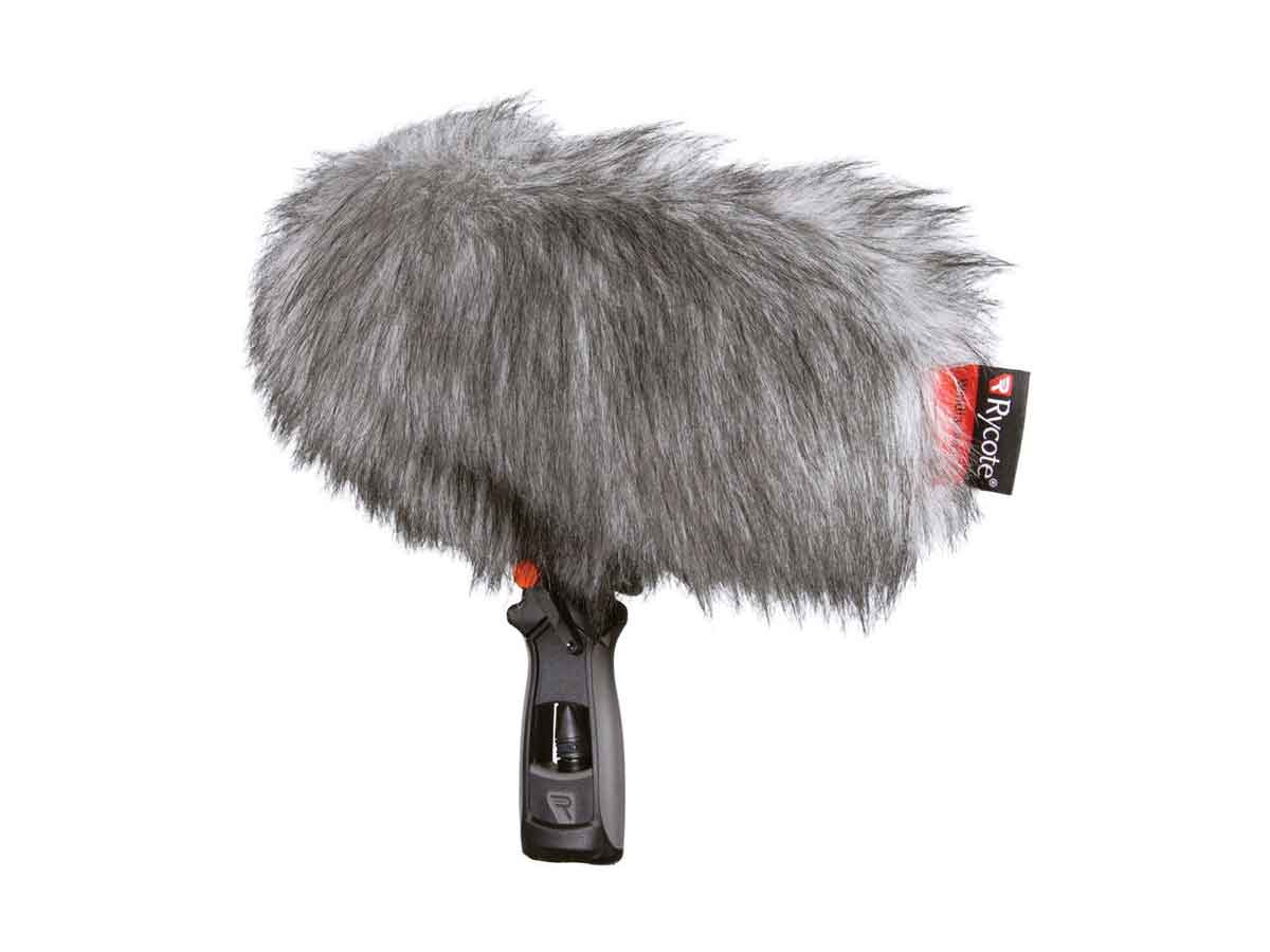 Rycote Modular Windshield Kit 5 w/Medium Modular Suspension