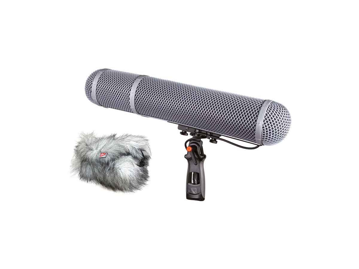 Rycote Modular Windshield Kit 6 w/Medium Modular Suspension