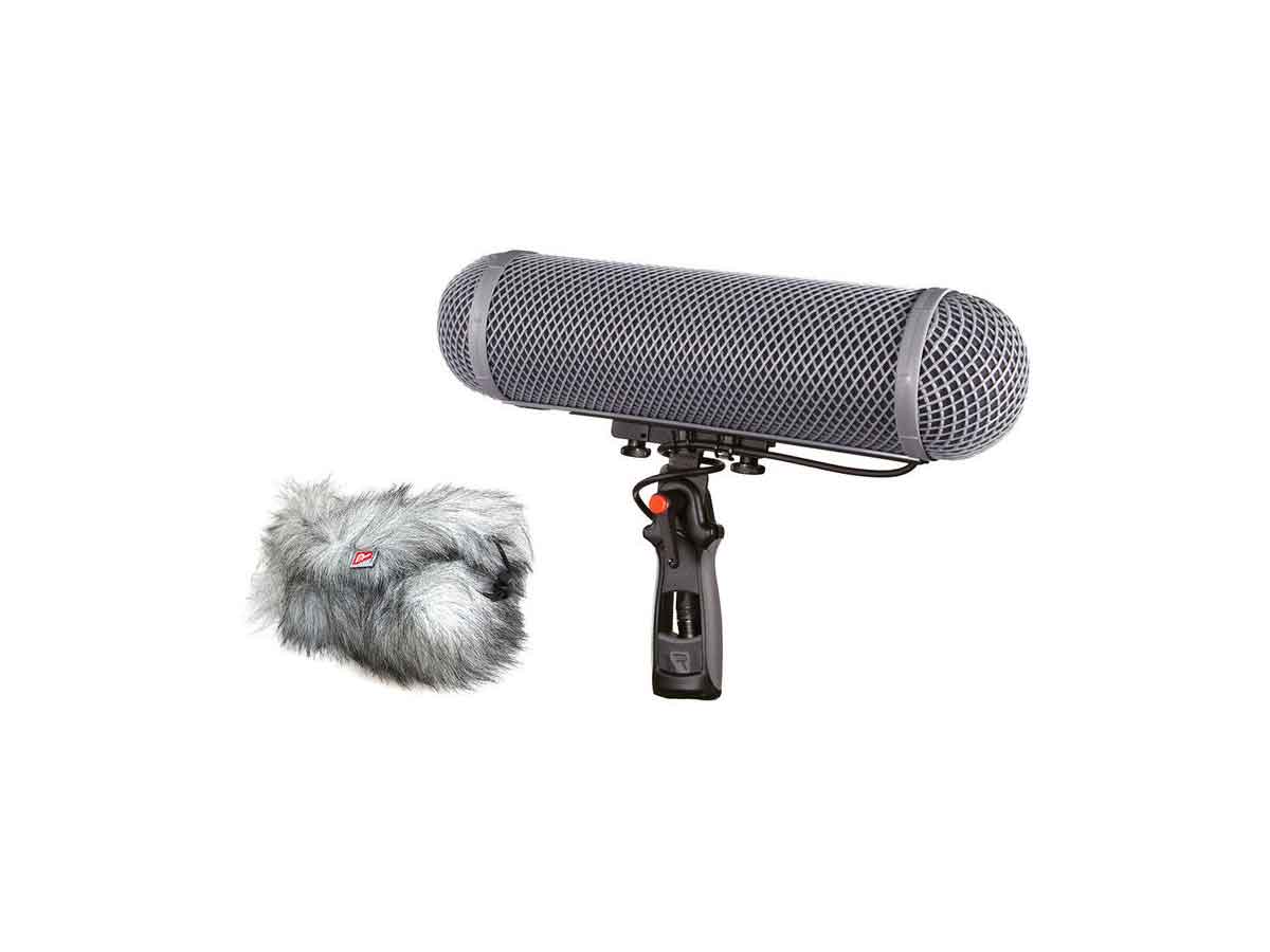 Rycote Modular Windshield Kit 295 w/Medium Modular Suspension