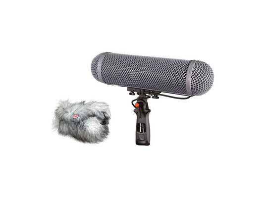 Rycote Modular Windshield Kit 295 w/Medium Modular Suspension