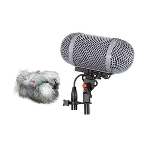 Rycote Modular Windshield Kit 10 w/Small Modular Suspension
