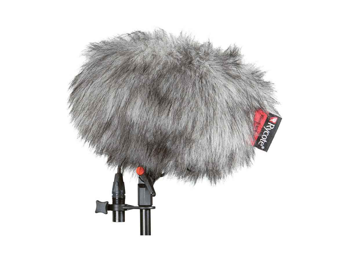 Rycote Modular Windshield Kit 10 w/Small Modular Suspension