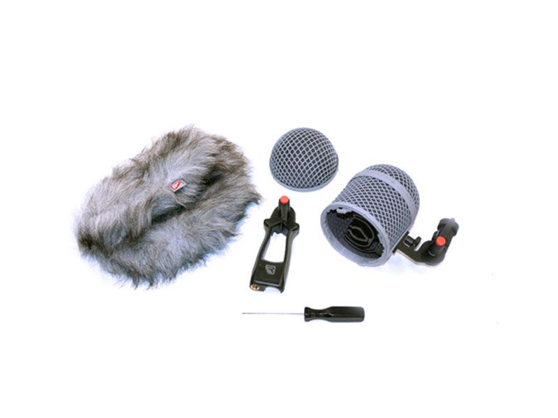 Rycote Mono Extended Ball Gag Kit w/Windshield + Windjammer