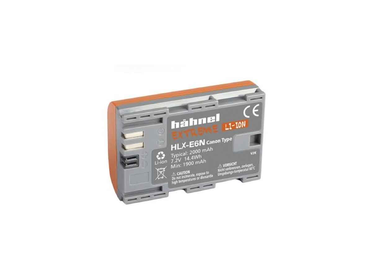 Hahnel HLX-E6N (HLXE6N) Extreme Canon LP-E6 Battery