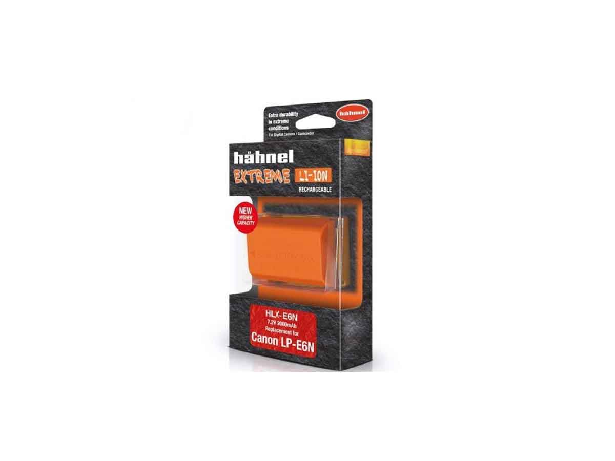 Hahnel HLX-E6N (HLXE6N) Extreme Canon LP-E6 Battery