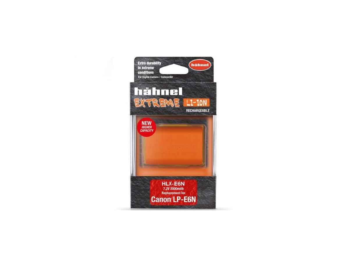 Hahnel HLX-E6N (HLXE6N) Extreme Canon LP-E6 Battery