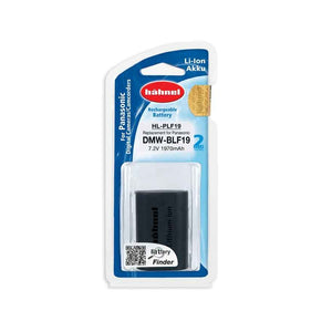 Hahnel HL-PLF19 for Panasonic Digital Cameras CAPACITY 1970mAh, 7.2V, 14.2Wh Replacement for DMW-BLF19