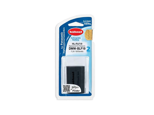 Hahnel HL-PLF19 for Panasonic Digital Cameras CAPACITY 1970mAh, 7.2V, 14.2Wh Replacement for DMW-BLF19