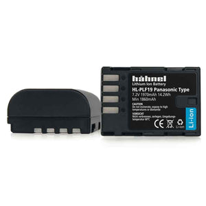 Hahnel HL-PLF19 for Panasonic Digital Cameras CAPACITY 1970mAh, 7.2V, 14.2Wh Replacement for DMW-BLF19
