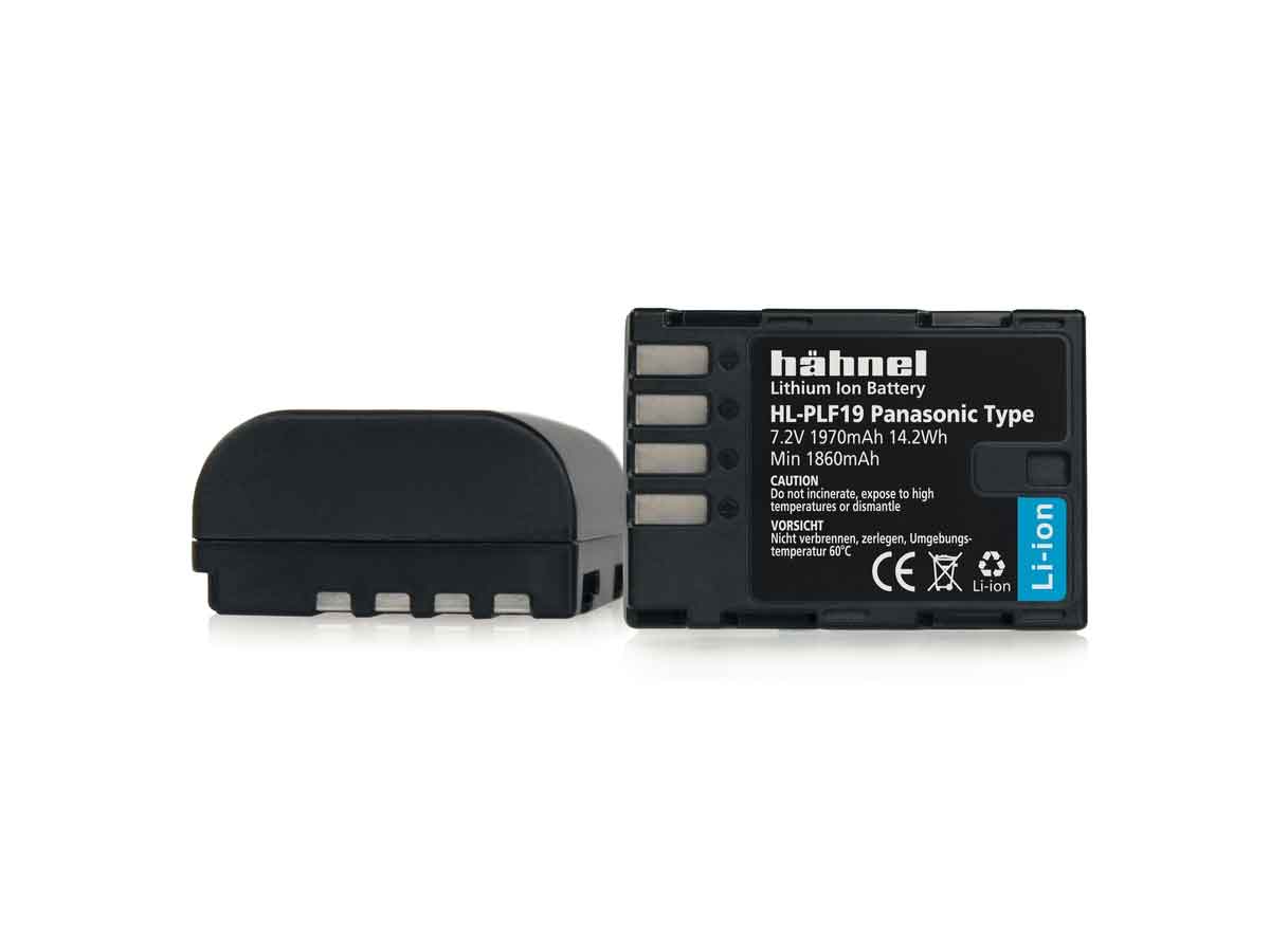 Hahnel HL-PLF19 for Panasonic Digital Cameras CAPACITY 1970mAh, 7.2V, 14.2Wh Replacement for DMW-BLF19