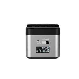 Hahnel ProCube 2 Twin Charger for Canon Li-Ion Batteries