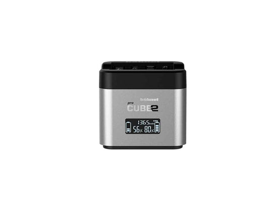 Hahnel ProCube 2 Twin Charger for Canon Li-Ion Batteries