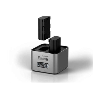 Hahnel ProCube 2 Twin Charger for Canon Li-Ion Batteries